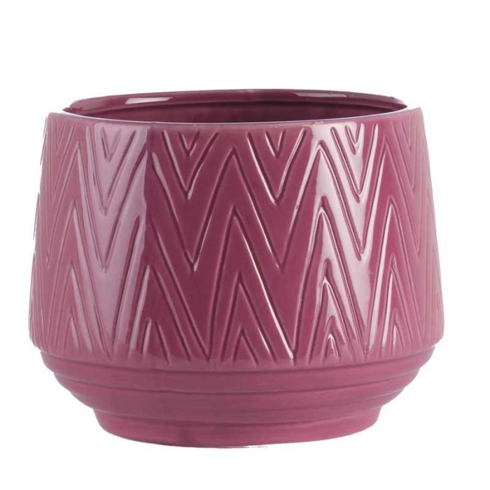 VASO PRUGNA CERAMICA EST D.15 H.12.5